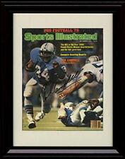 16x20 Framed Earl Campbell SI Autograph Promo Print - Houston Oilers picture
