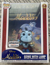 Funko Pop Aladdin - Genie with Lamp #14Exclusive VHS Covers picture