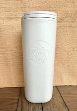 Starbucks 2020 Matte Mint Hot Tumbler Cup 16oz Earth Day 100% Recycled Plastic picture