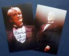 Jean MARAIS - TWO SIGNED AND SIGNED PHOTOGRAPHS picture