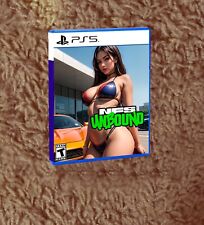 COVER ONLY Need for Speed Unbound PS5 NO GAME NO CASE picture