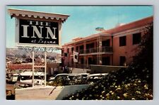 Laguna Beach CA-California, The Inn At Laguna, Antique Souvenir Vintage Postcard picture