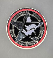 ULTRA RARE Star Wars 501st Legion Star Garrison V1 Silver Challenge Coin picture