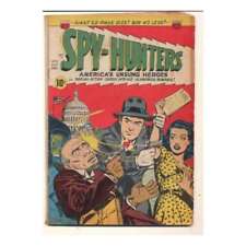 Spy-Hunters #8 in Fine minus condition. [w. picture