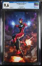 Invincible Iron Man #7 e Marvel (2023) CGC 9.6 NM+ 1:50 Chew Virgin Graded Comic picture