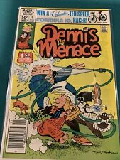 DENNIS THE MENACE #1 NEWSSTAND EDITION (FN) BRONZE AGE MARVEL COMICS, CLASSIC TV picture