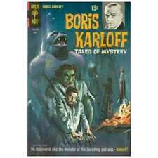 Boris Karloff Tales of Mystery #26 in Fine minus condition. Gold Key comics [l} picture