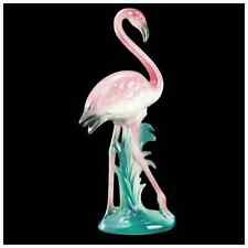 Vintage Flamingo Figure & Vase Set Maddux of California picture