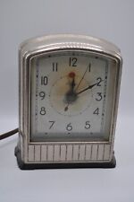 Vintage Telechron Clock Model 711 / Art Deco Metal & Bakelite Prop Display 1930s picture