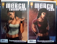 Dabel Brothers; Mercy Thompson # 1 & # 2 (of 4) ('2008) picture