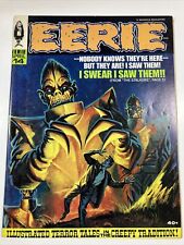 Eerie #14 Magazine September 1967 Warren Horror Comics Fine 7.5 picture