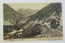 Cordillera, Salto del Solado - Chile ~ Posted Post Card - 2/11/1927 picture