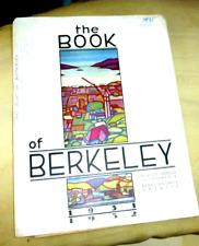 VINTAGE THE BOOK OF CITY OF BERKELEY w/CAL UC BERKELEY PANORAMIC VIEW 1931 picture