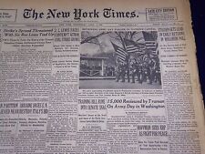 1948 APRIL 7 NEW YORK TIMES - STASSEN HAS LEAD IN WISCONSIN - NT 3539 picture