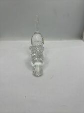 LENOX Lazy Afternoon Fancy Cat Kitten Full Lead Crystal Sculpture picture