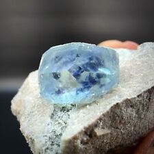 Gorgeous Blue Multigenerational Fluorite on Matrix - Fujian, China picture