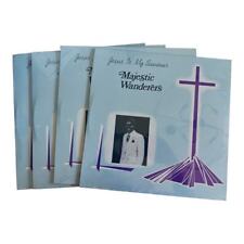 Bundle of 4 “Jesus Is My Saviour” LP Albums by the Majestic Wanderers  picture