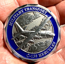 USAF C-130 HERCULES Challenge Coin 1.75