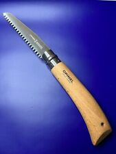 Opinel No. 12 Folding Knife Saw, Wood Handle France picture