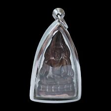 Phra Kring Thai Buddha Amulet Pendant Lucky Holy Prosperity Talisman BE 2543 NEW picture
