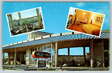 c1960s Valley House Motor Hotel Sepulveda California Vintage Postcard picture