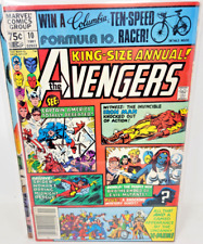 AVENGERS ANNUAL #10 1981 Marvel 7.0 1ST APP ROGUE & MYSTIQUE Al Milgrom Cover picture
