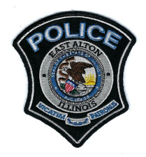 East Alton (Madison County) IL Illinois Police Dept. patch - Nice picture