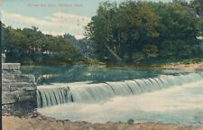 Winfield KS, Kansas - The Tunnel Mill Dam on Walnut River - pm 1912 - DB picture