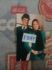 The Avengers TV Show, Patrick Macnee & Diana Rigg, Glossy Color 4x6 Photo picture