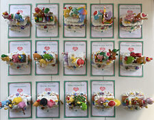 RARE The Hamilton Collection Care-a-lot Christmas Express Collection. 2005-2006 picture