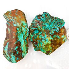 GS458 Ceremonial Kingman turquoise rough slabs 93.6 grams stabilized picture