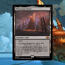 [MTG] [MAGIC]  Phyrexian Tower - MH3 [NM] picture