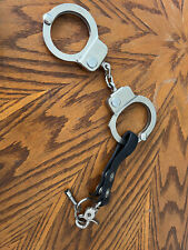 Vintage Smith & Wesson Model 94 High Security Handcuffs Regular Finish Nickel picture
