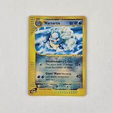 Wartortle 92/165 Reverse Holo Expedition 2002 Pokemon TCG Card picture