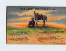 Postcard Out Where The West Begins picture