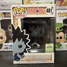 Funko Pop FairyTail Gajeel Dragon Force #481 2019 Spring Convention picture