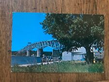 George P Coleman Bridge Gloucester Point Virginia Yorktown Postcard picture