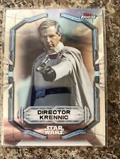 2022 Topps Finest Star Wars Base Director Krennic #75 Rogue One picture