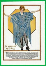 1921 HOLEPROOF HOSIERY AD ~ COLES PHILLIPS ARTWORK picture