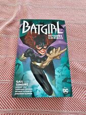 Batgirl Returns - Omnibus Volume 1 - Mint - Gail Simone picture