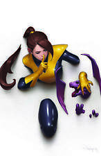 MARAUDERS 3 Marvel JEEHYUNG LEE Virgin Kitty Pryde Red Queen Variant DX picture