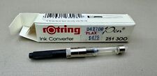 ca. 2000 Rotring Converter 251 300 - New Old Stock In Box picture