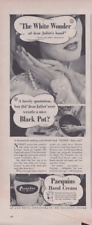1944 Print Ad Pacquins Hand Cream The White Wonder of Dear  Home Front WWII picture