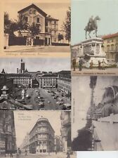 TORINO TURIN ITALY 18 Vintage Postcards Mostly Pre-1940 (L3384) picture