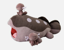 pokemon BIG life size Clodsire plush paldea wooper Yawn together and be healed picture