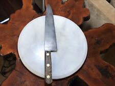 Antique Foster Bros Butcher Knife (15 Inch Knife 10 Inch Blade) picture