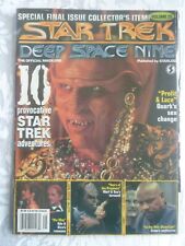 Star Trek Deep Space Nine Magazine 1998 Vol 25 / Armin Shimerman picture