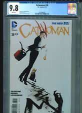 Catwoman #39 CGC 9.8 (2015) Jae Lee & June Chung Cover Highest Grade picture