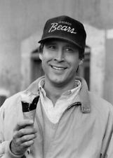 Chevy Chase Chicago Bears hat National Lampoon Christmas Vacation 12x18 Poster picture