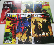 Django / Zorro #1-7 Complete series DC Vertigo / Dynamite 2014 Quentin Tarantino picture